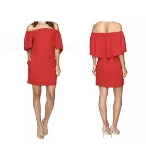 Cute, Size 6, Trina Turk, Red Dres. The dress was never worn.